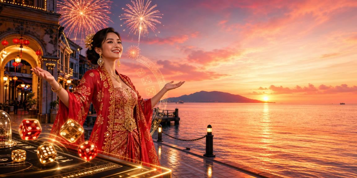 Aktiviti pertaruhan di Kota Kinabalu dengan suasana moden