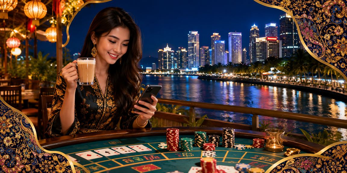 Permainan baccarat selamat melalui platform datojudi di Petaling Jaya dengan keselamatan akaun terjamin