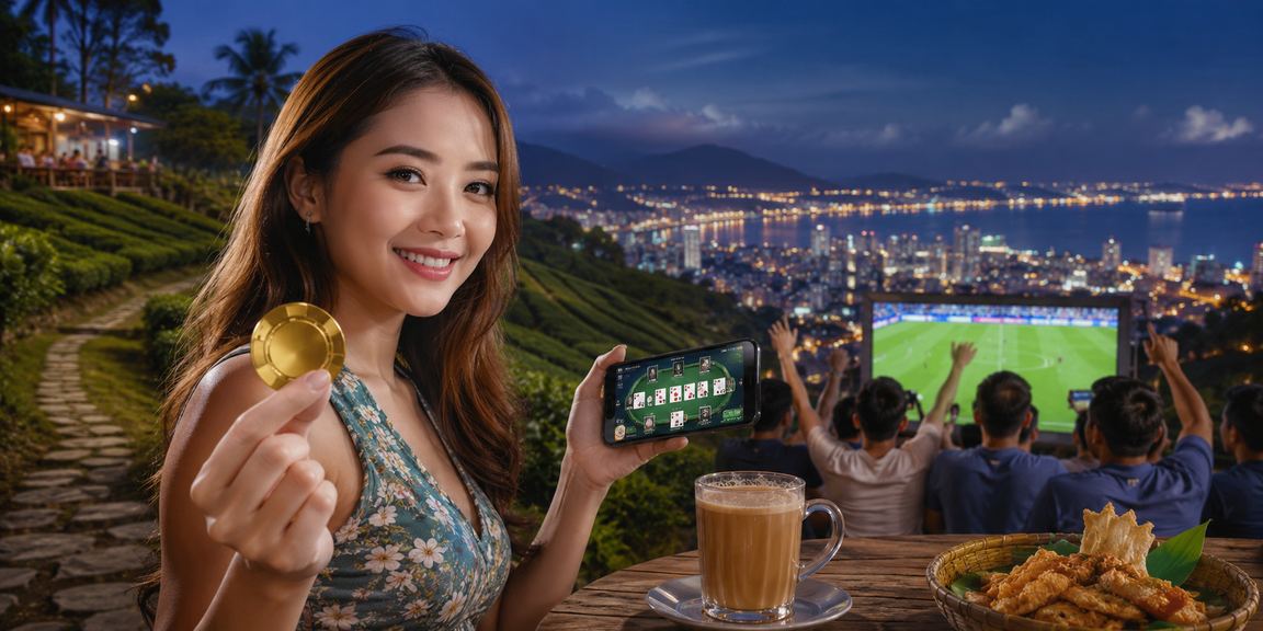 Pemain Seremban membuat deposit untuk permainan rummy dalam promosi datojudi